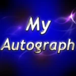 Logo of My Autograph android Application 