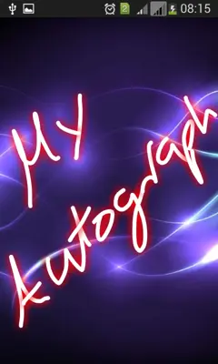 My Autograph android App screenshot 6